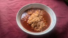 cooked Baixiang Spicy Hot Noodles