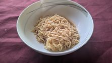 cooked Maggi Mi Goreng Hot and Spicy