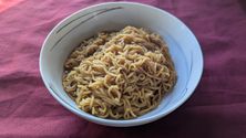 cooked Maggi Two Minute Vegemite